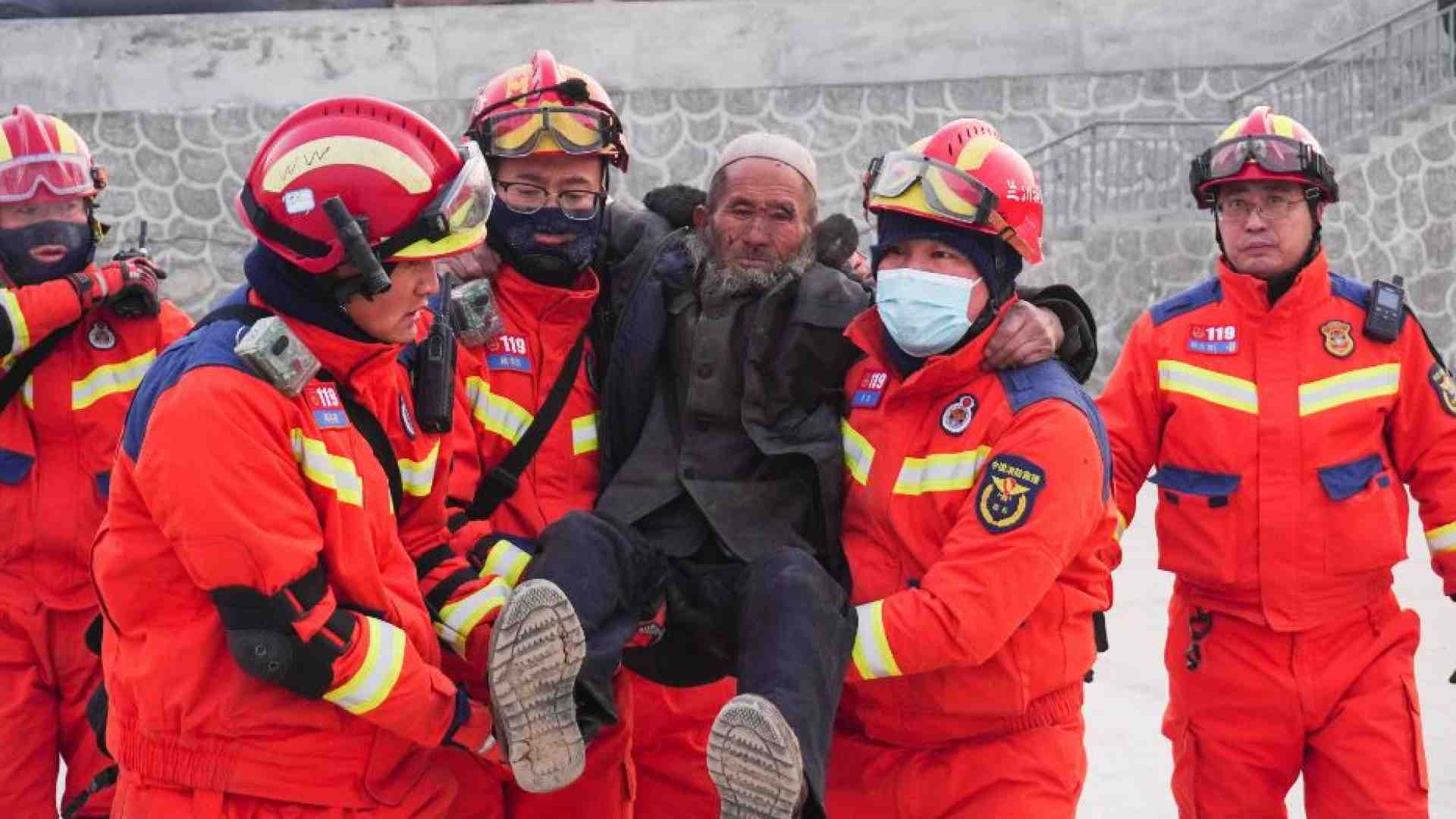 Immagine di Sisma in Cina, almeno 118 le vittime