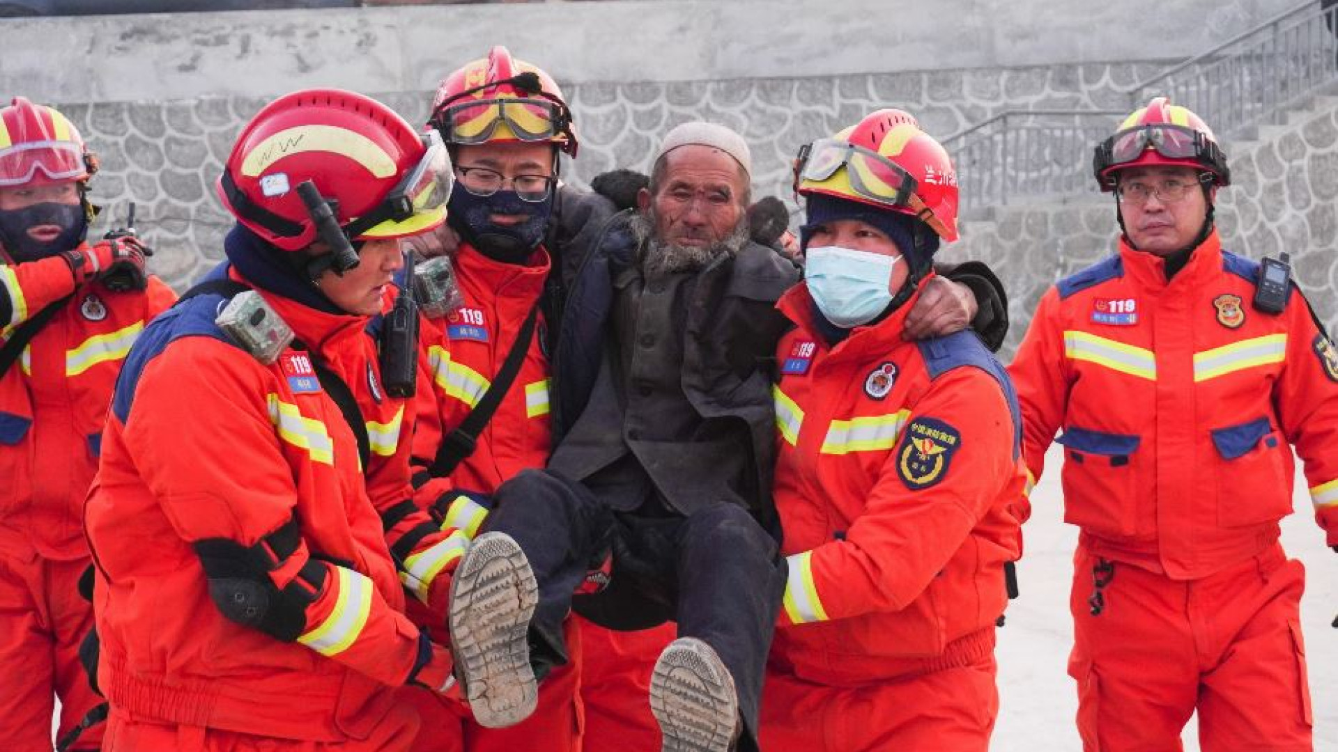 Immagine di Sisma in Cina, almeno 118 le vittime