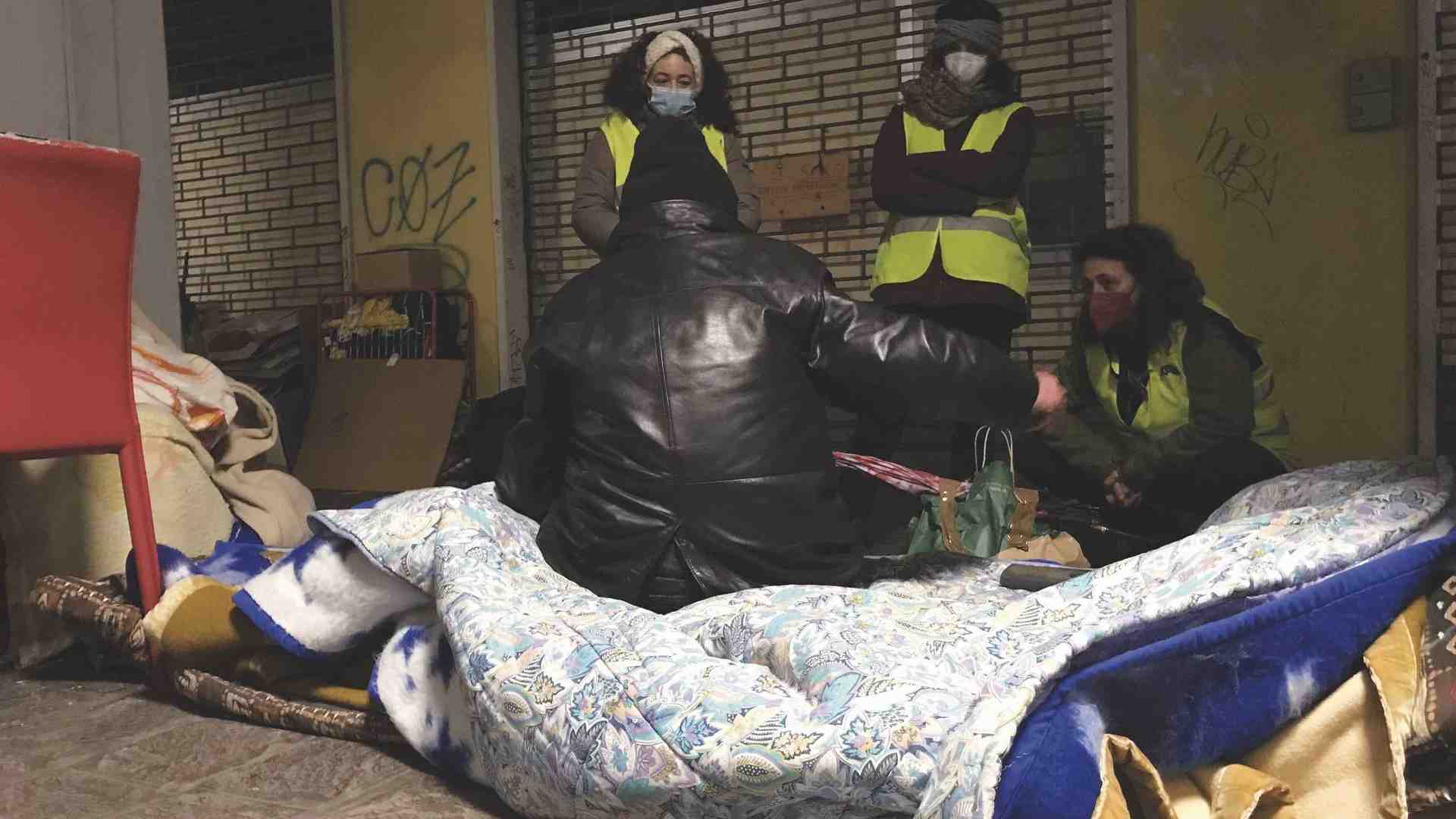 Immagine di «Non si può morire di freddo a Verona!»