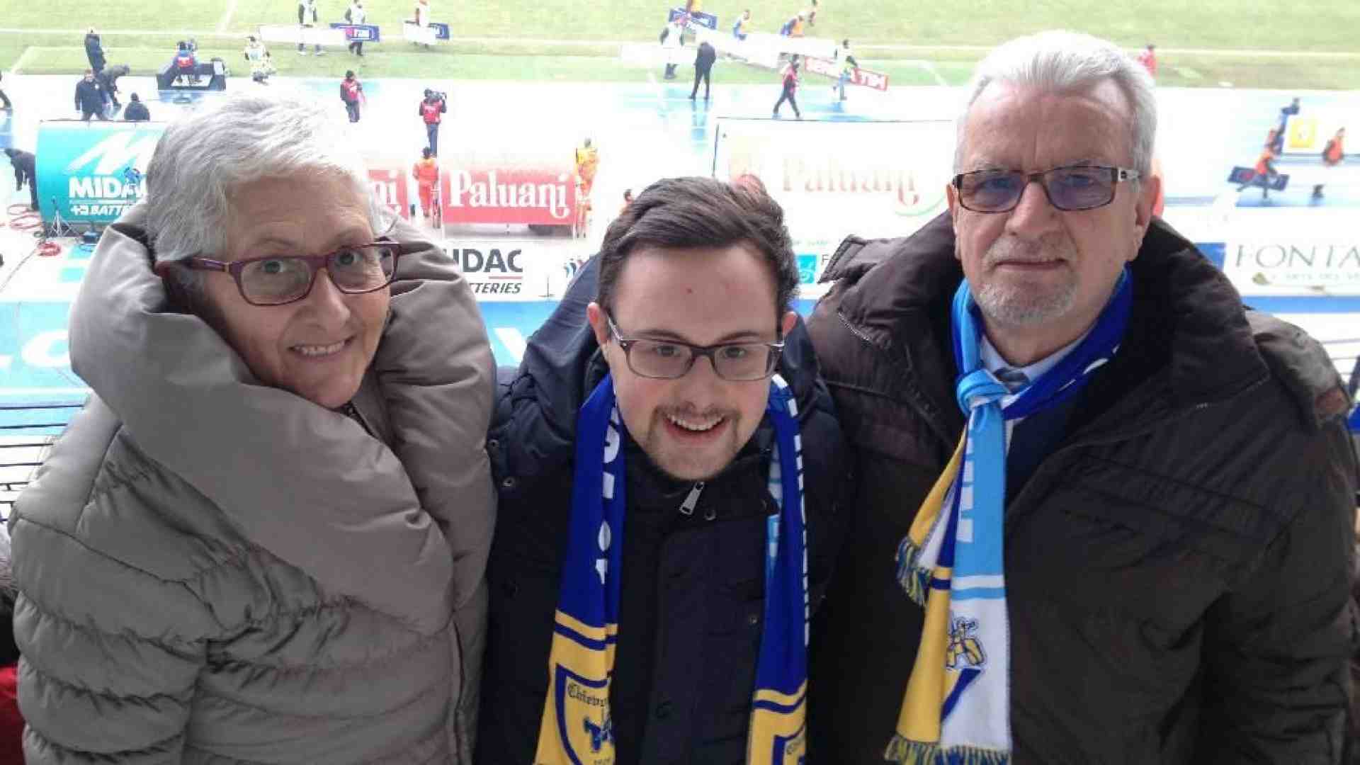 Immagine di Guido, campione di nuoto e di vita