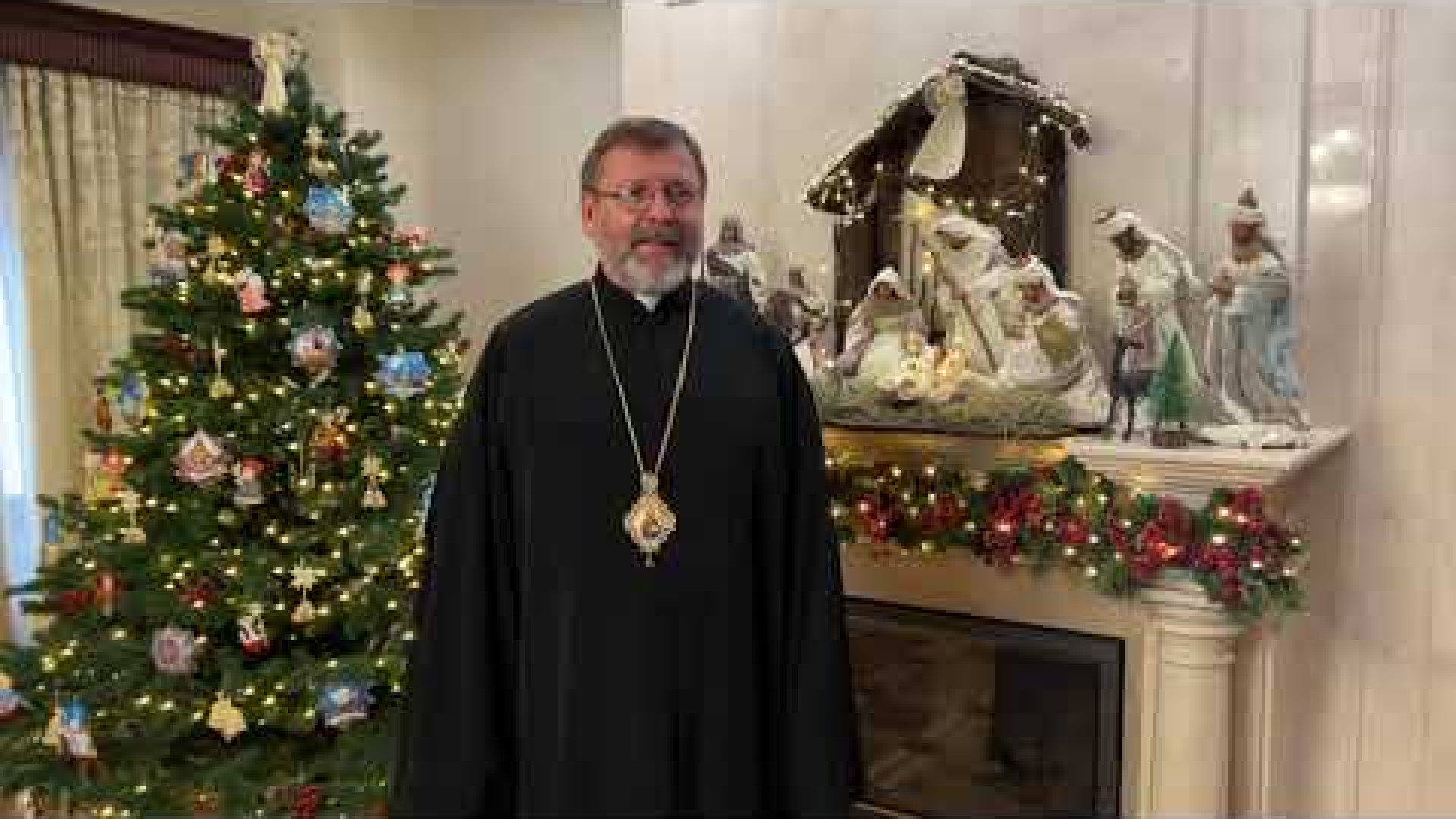 Immagine di Kiev, Natale sotto le bombe: «La guerra va risolta con il diritto»
