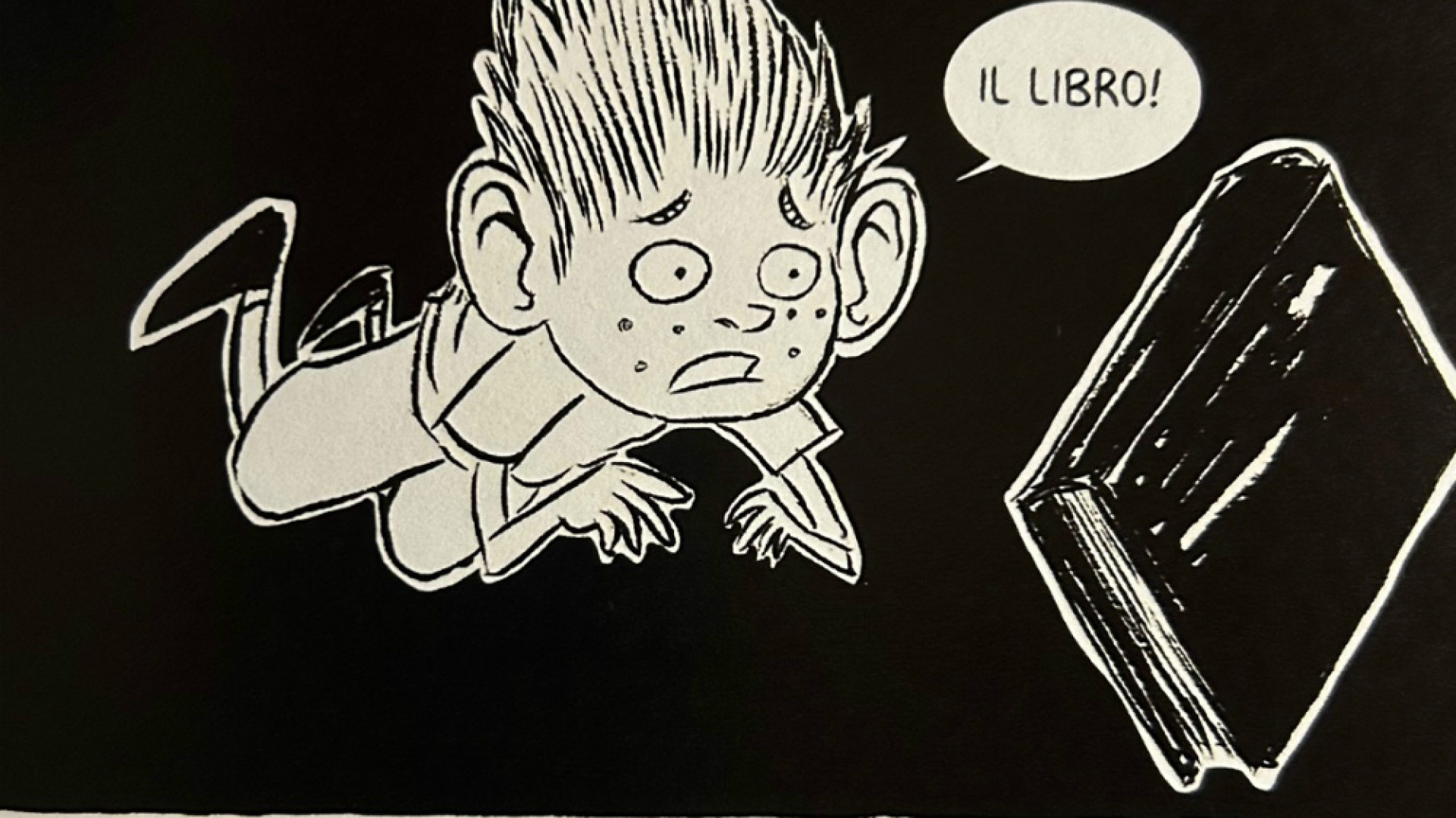 Immagine di Dalla parte di Sam “L’escluso” che sogna in bianco e nero