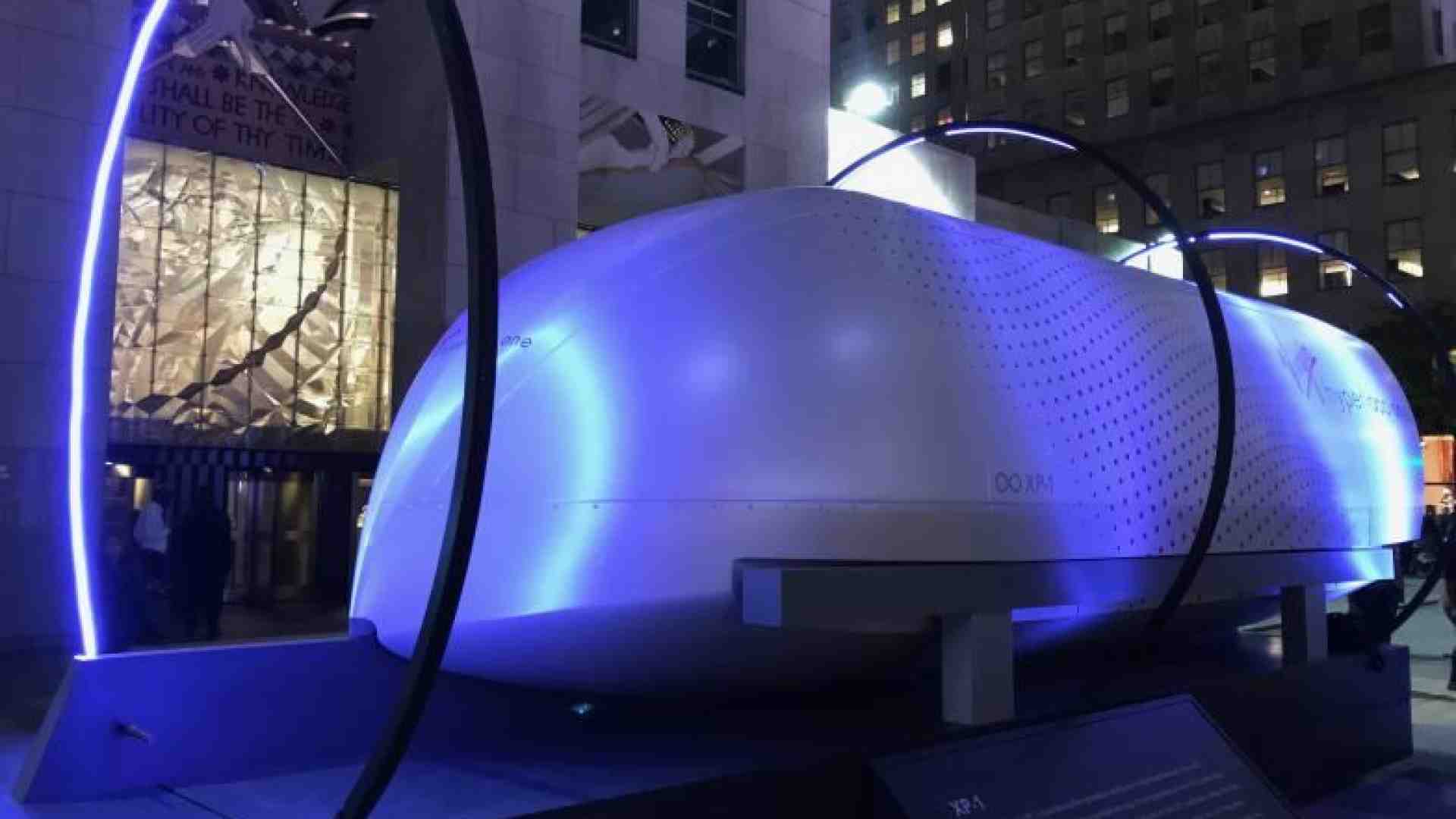Immagine di Probabilmente non viaggeremo mai sui treni Hyperloop