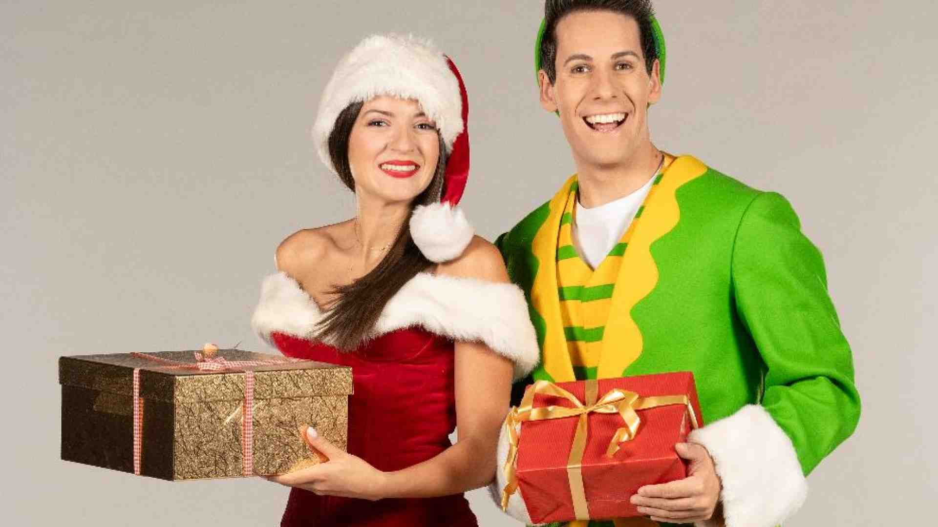Immagine di Me Contro Te, il disco di Natale per tutta la famiglia