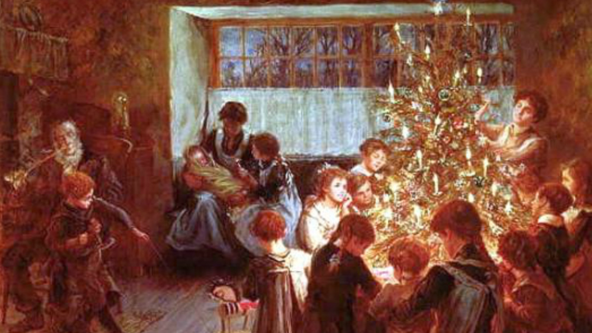Immagine di Lo spirito del Natale, storie sotto l’albero
