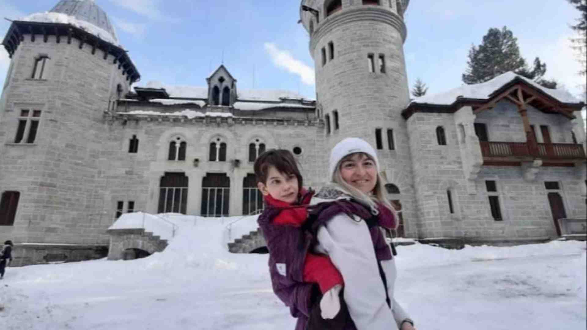 Immagine di «Io e Marina, la figlia che mi porto in spalla»