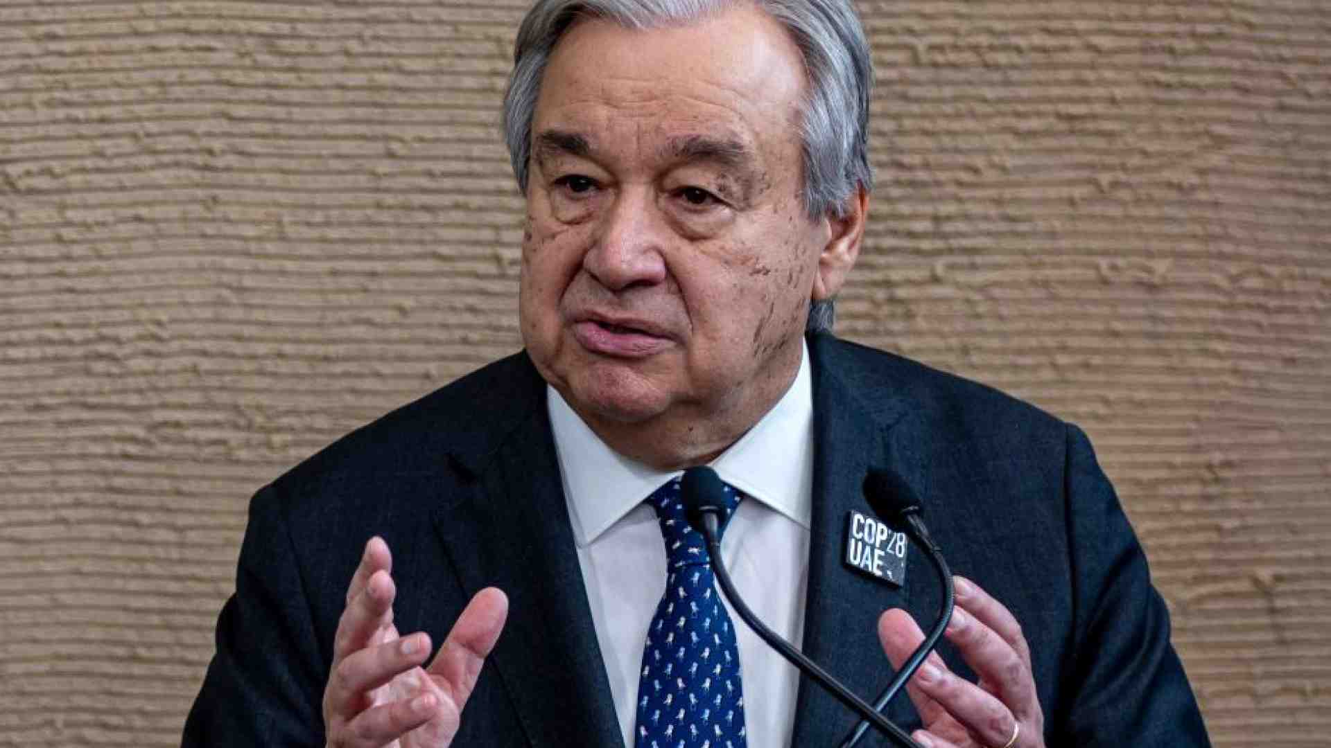 Immagine di Cosa dice la risoluzione dell'Onu. Guterres condanna il massacro del 7 ottobre