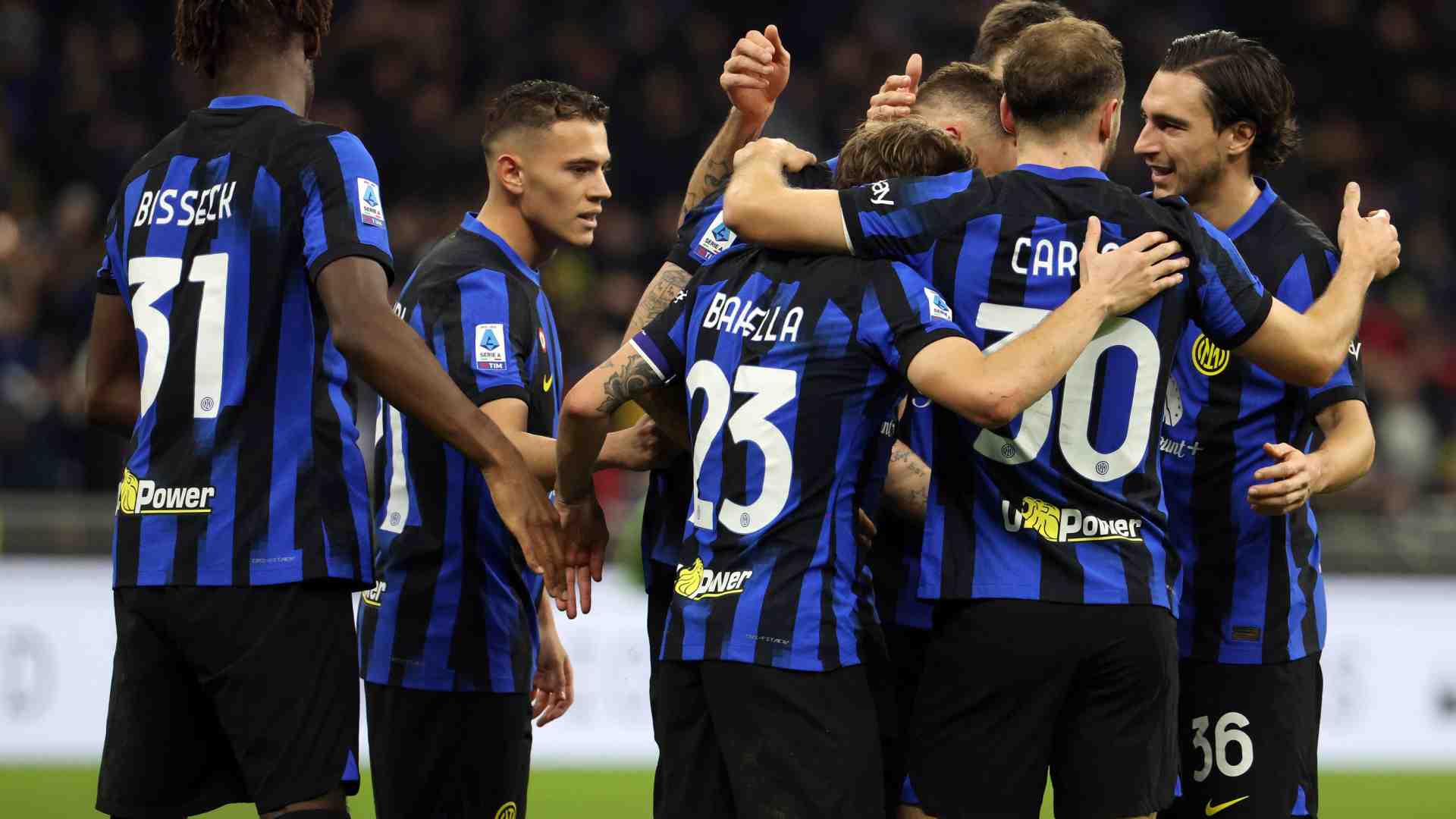 Immagine di Quarta vittoria consecutiva per l'Inter che scappa a +4 sulla Juve