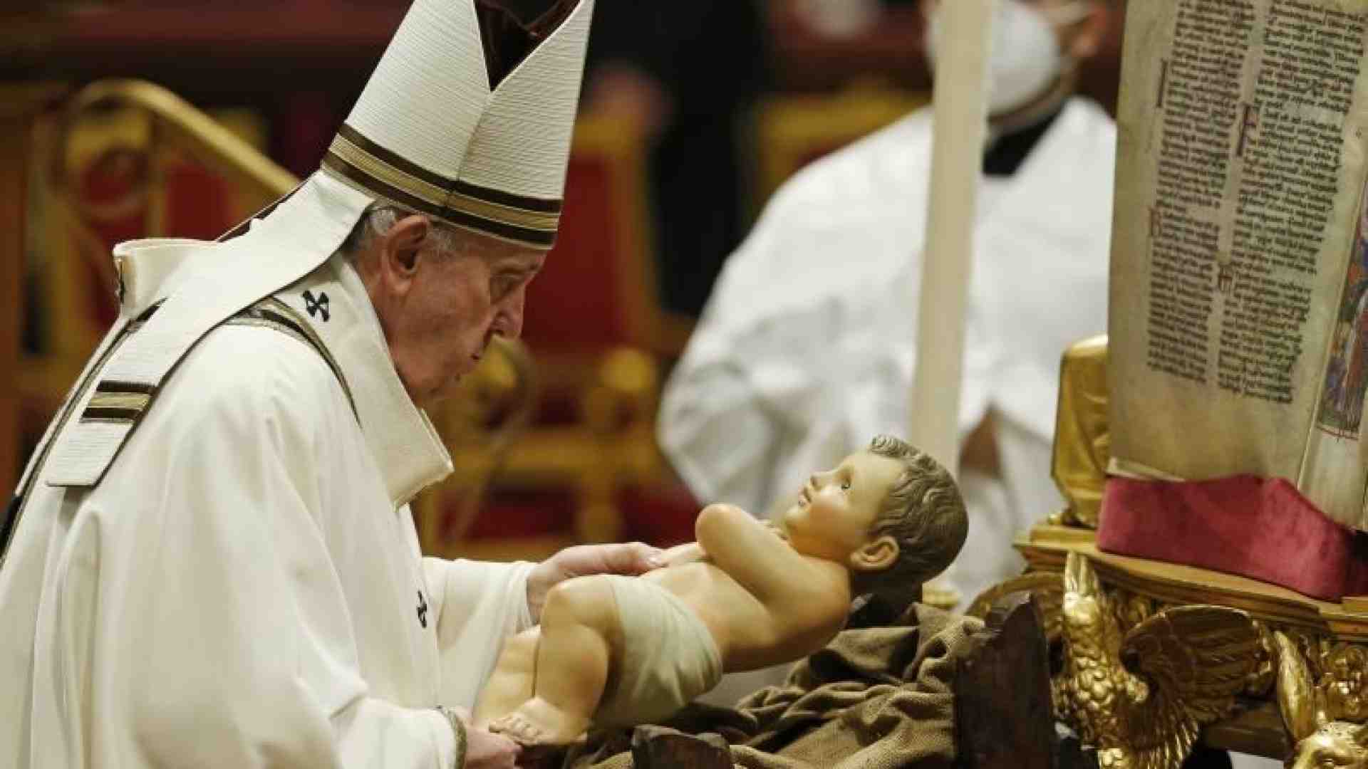 Immagine di Natale con Francesco, ecco tutte le celebrazioni del Papa