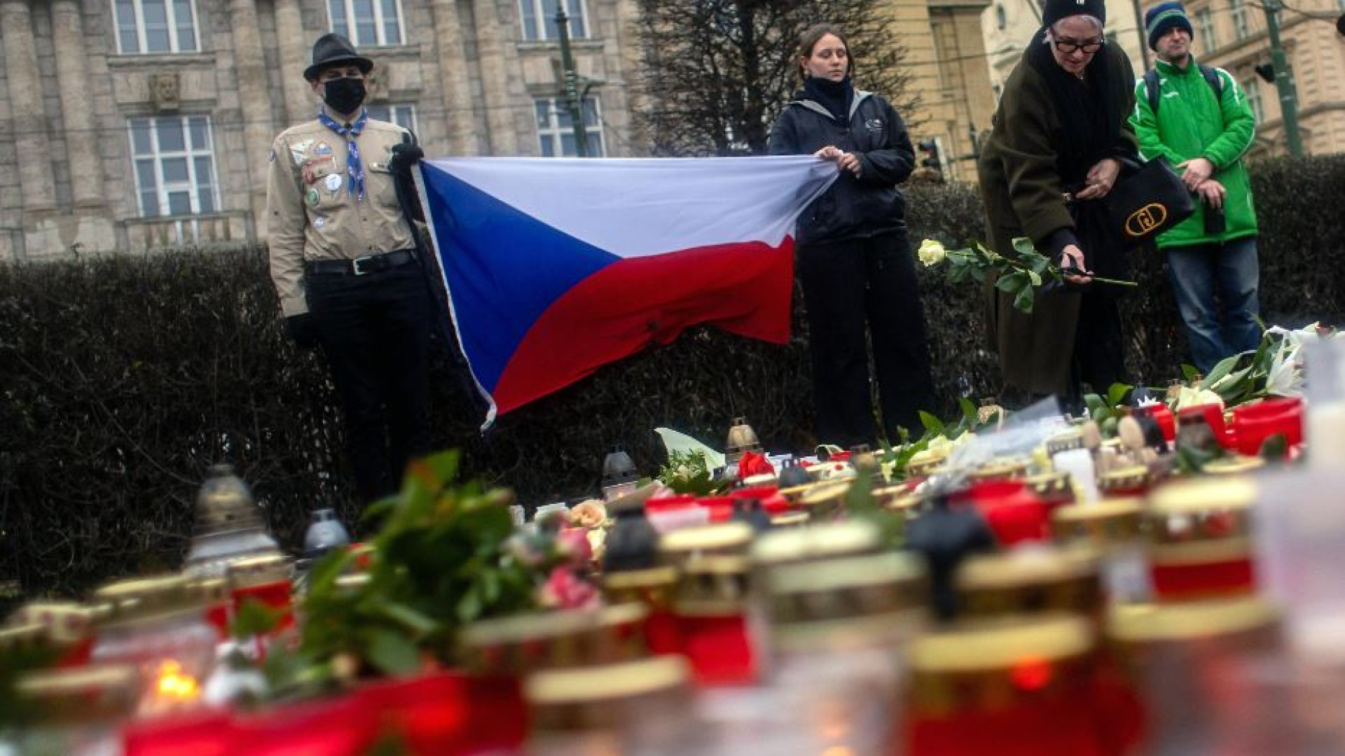 Immagine di Strage di Praga, a mezzogiorno suonano le campane in tutta l'Ue