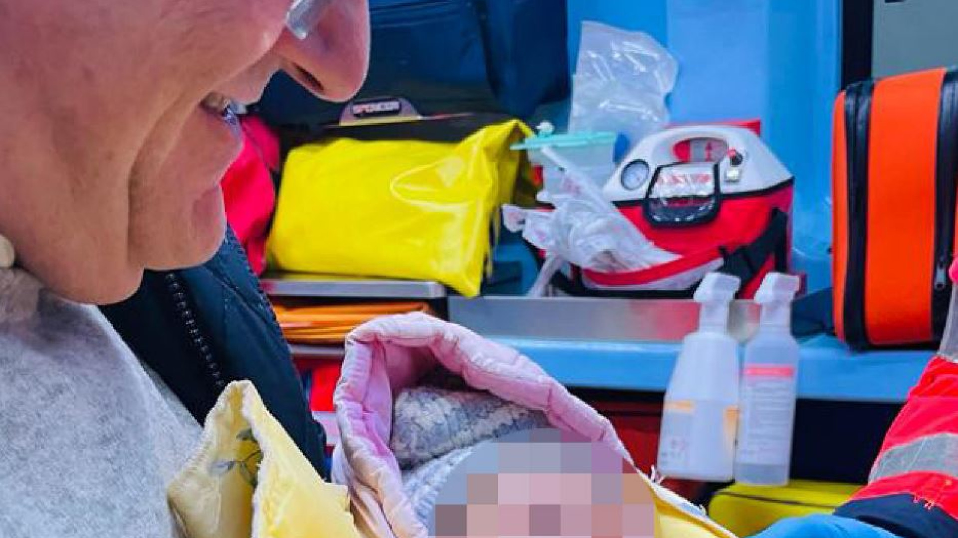 Immagine di Maria Grazia, il più bel dono di Natale: ritrovata nella “culla per la vita”
