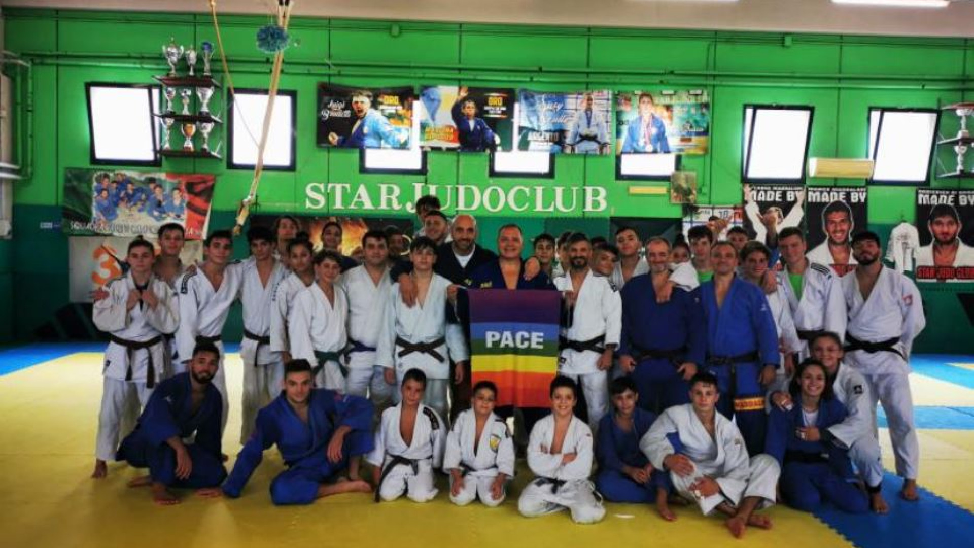 Immagine di Maddaloni: judo,amore e legalità