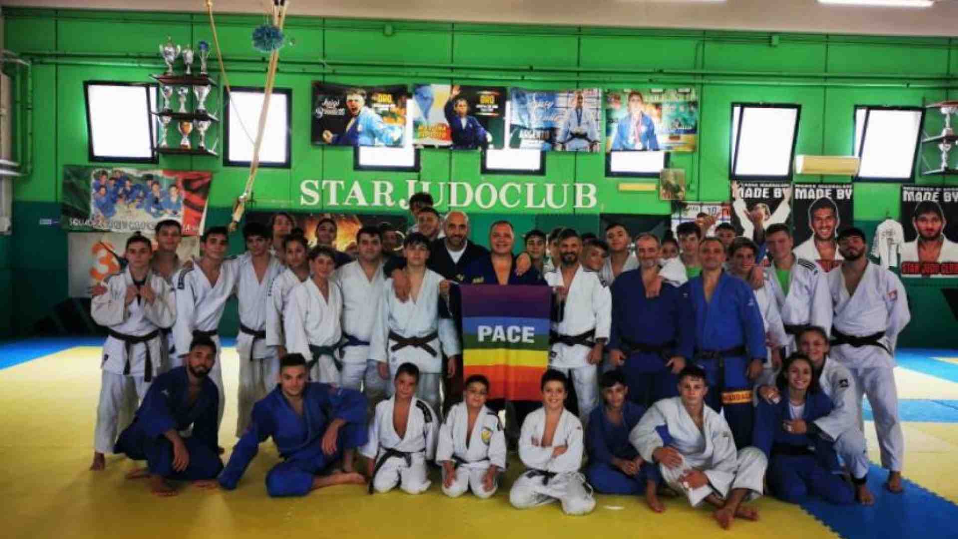 Immagine di Maddaloni: judo,amore e legalità