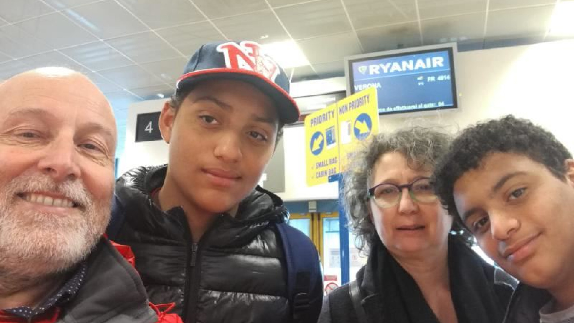 Immagine di «In Italia abbiamo trovato una famiglia sotto l’albero»