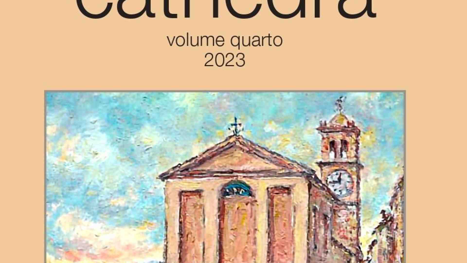 Immagine di È uscito il quarto volume "Ex Cathedra" di Lino Cattabianchi