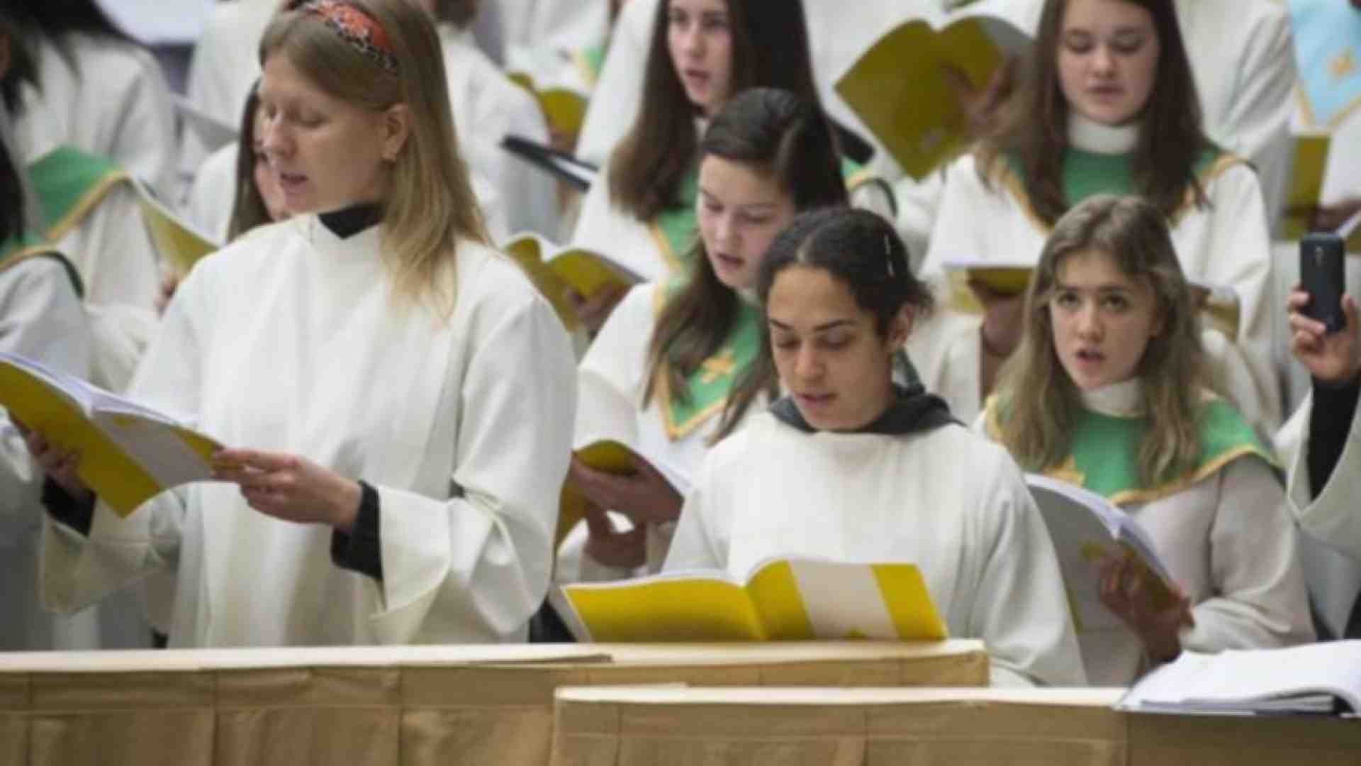Immagine di Quattromila pueri cantores a Roma da tutto il mondo