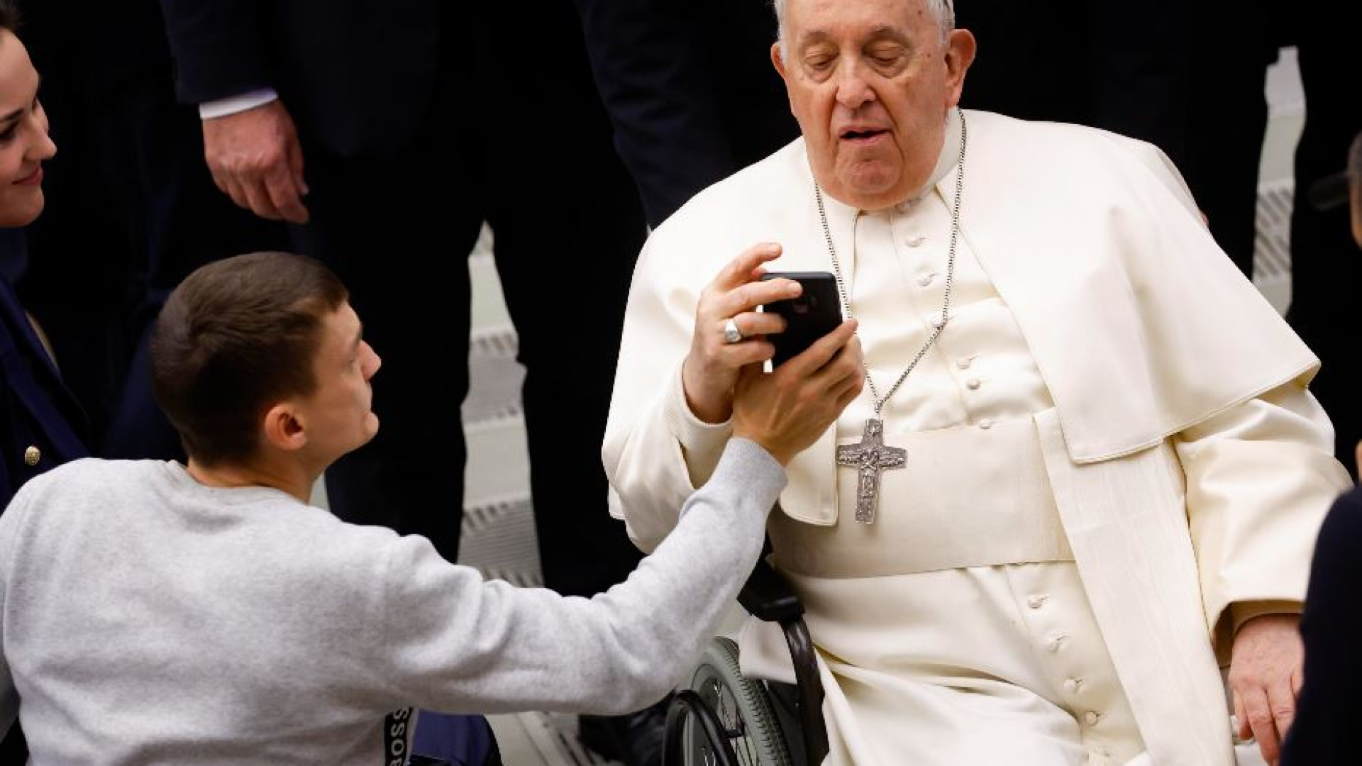 Immagine di Il Papa: superbia, inizio di tutti i mali. E con il diavolo non si dialoga