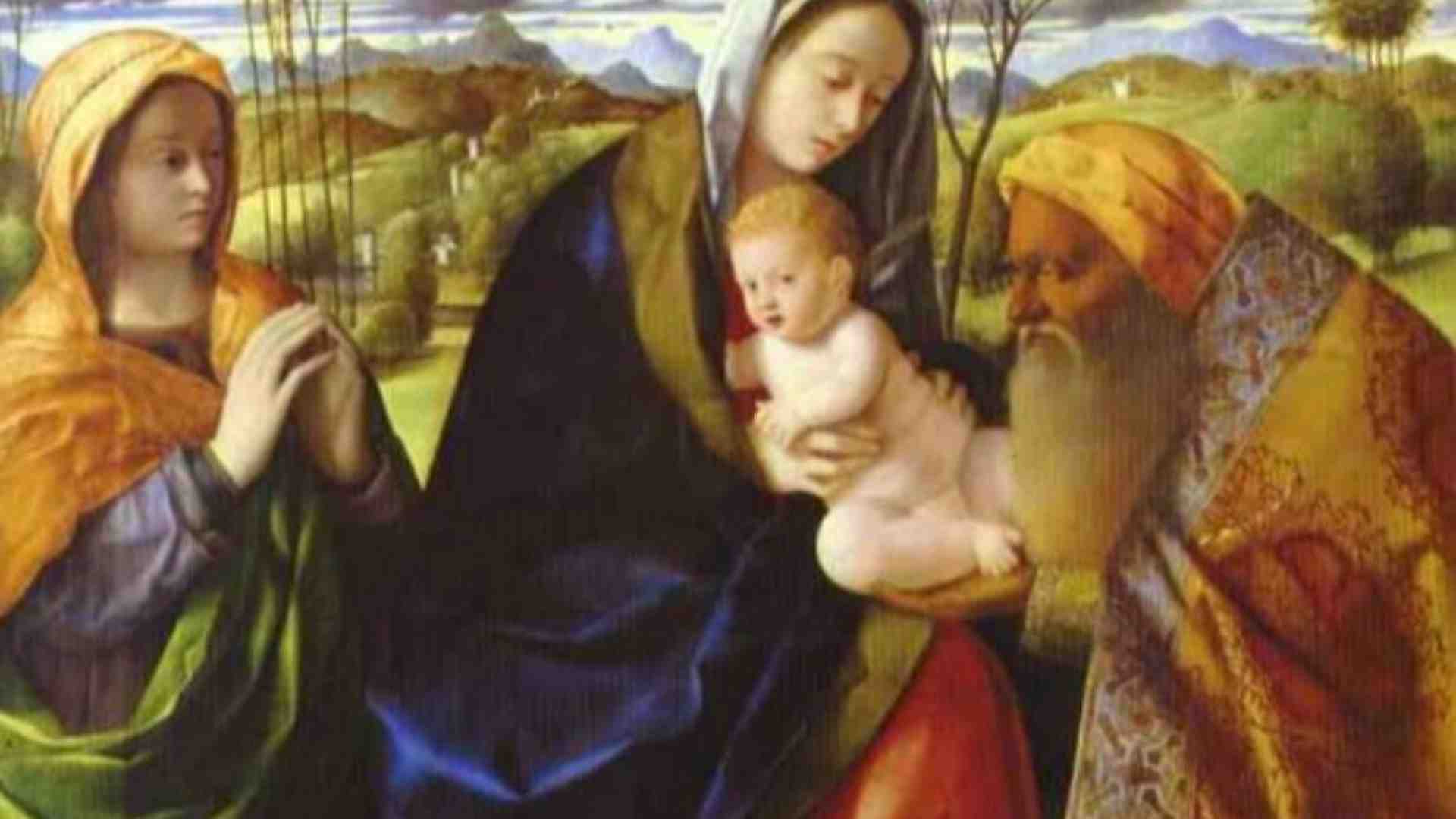 Immagine di L’abbraccio di Anna e Simeone a Gesù