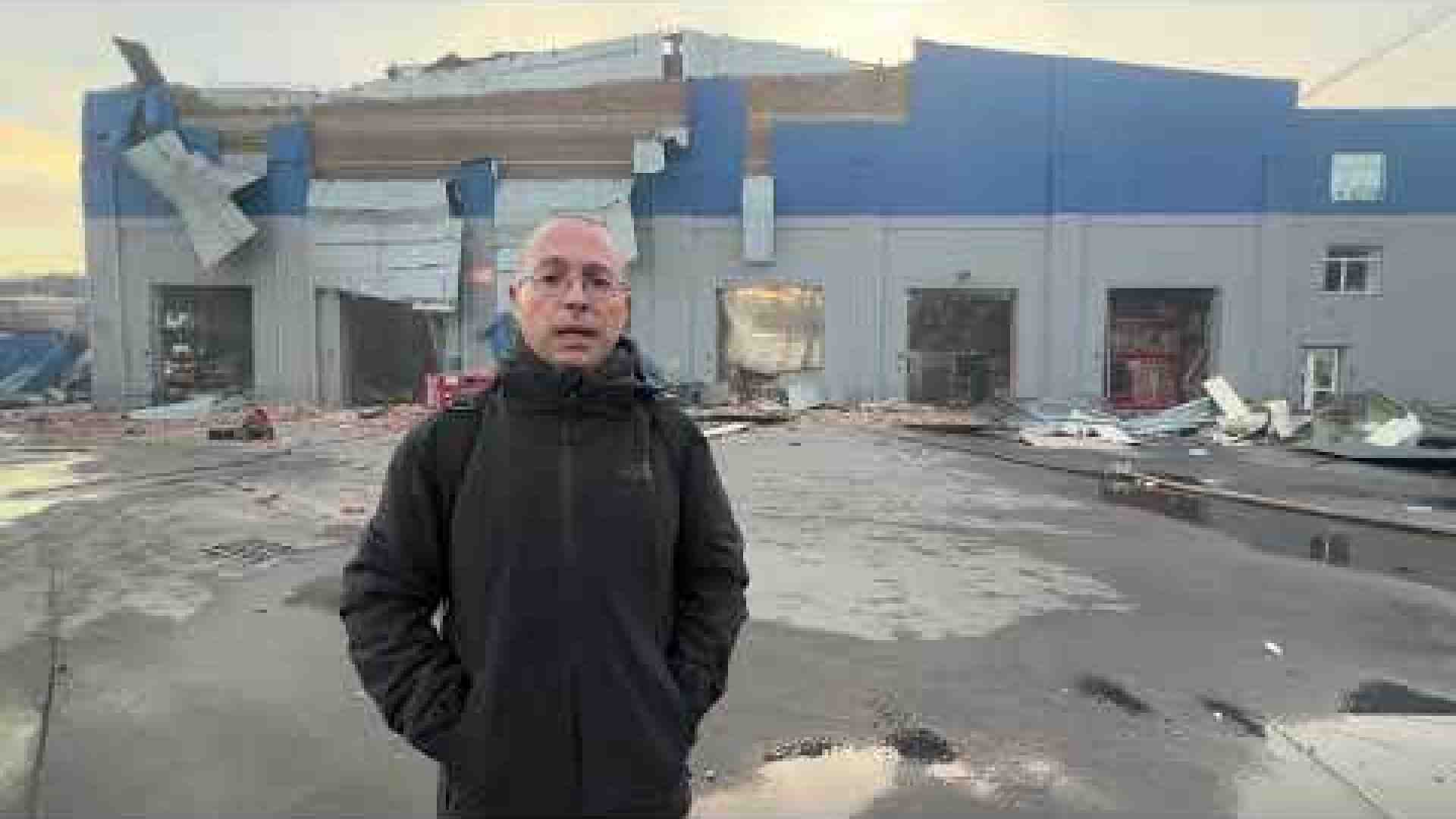 Immagine di Pioggia di 158 missili russi alla vigilia di fine anno. Colpite Kiev e Leopoli