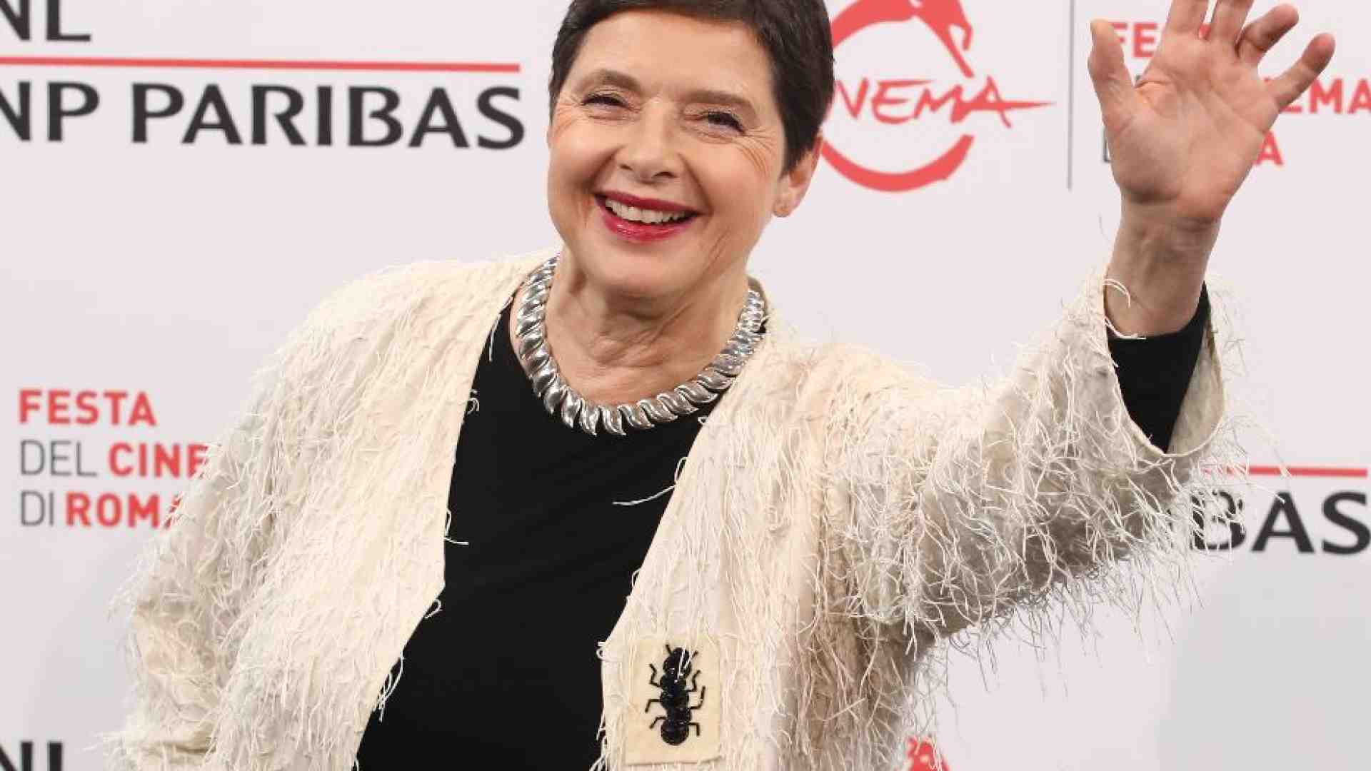 Immagine di Isabella Rossellini porta a teatro Darwin e l'arca di Noè