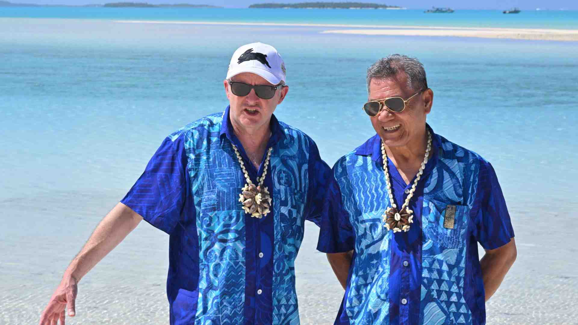 Immagine di L'arcipelago di Tuvalu affonda: “asilo climatico” in Australia e sul Metaverso