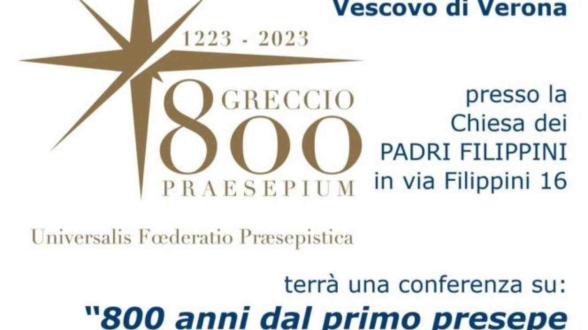 Immagine di Si ricordano anche a Verona gli 800 anni del presepe di Greccio