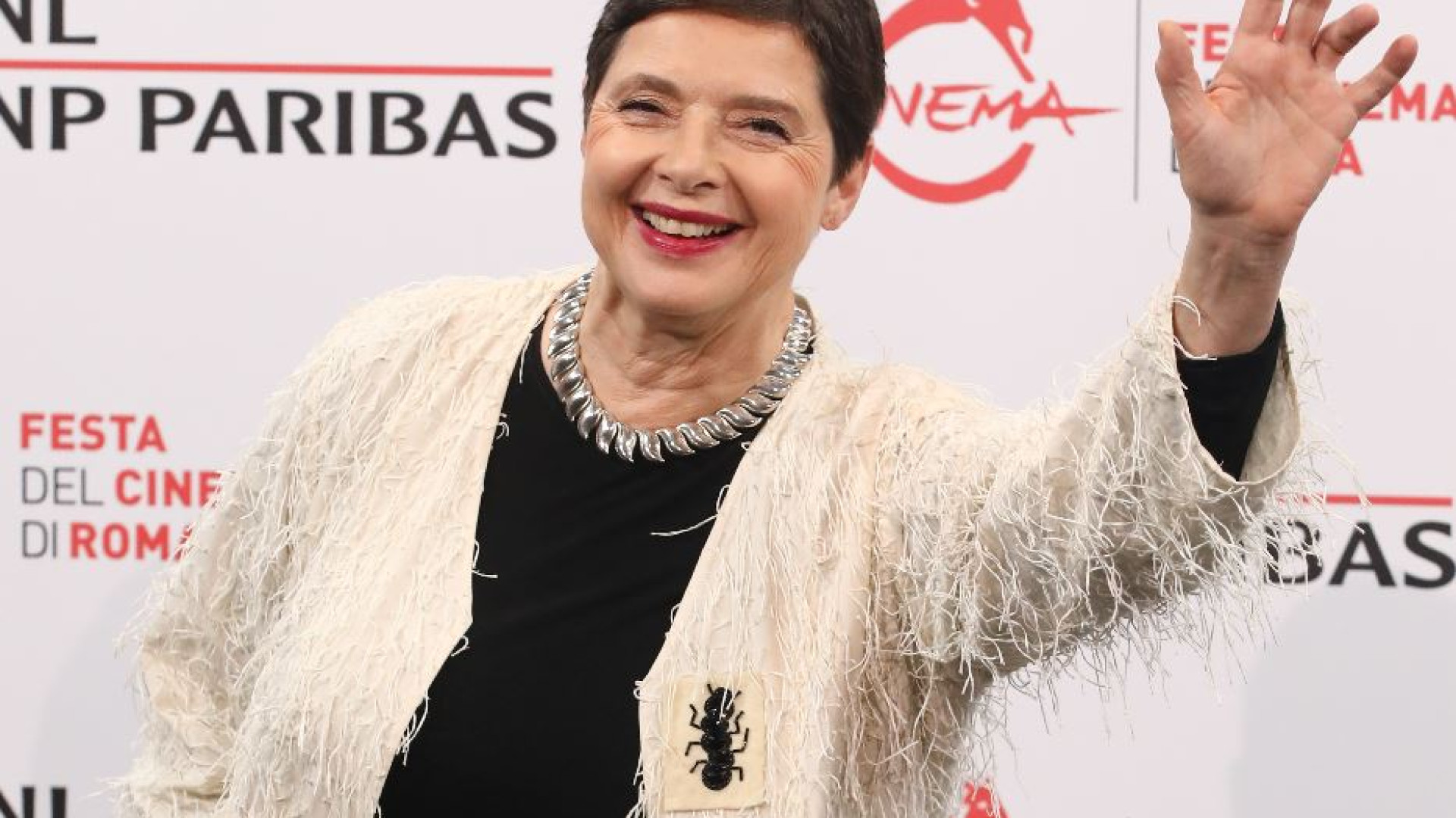 Immagine di Isabella Rossellini porta a teatro Darwin e l'arca di Noè