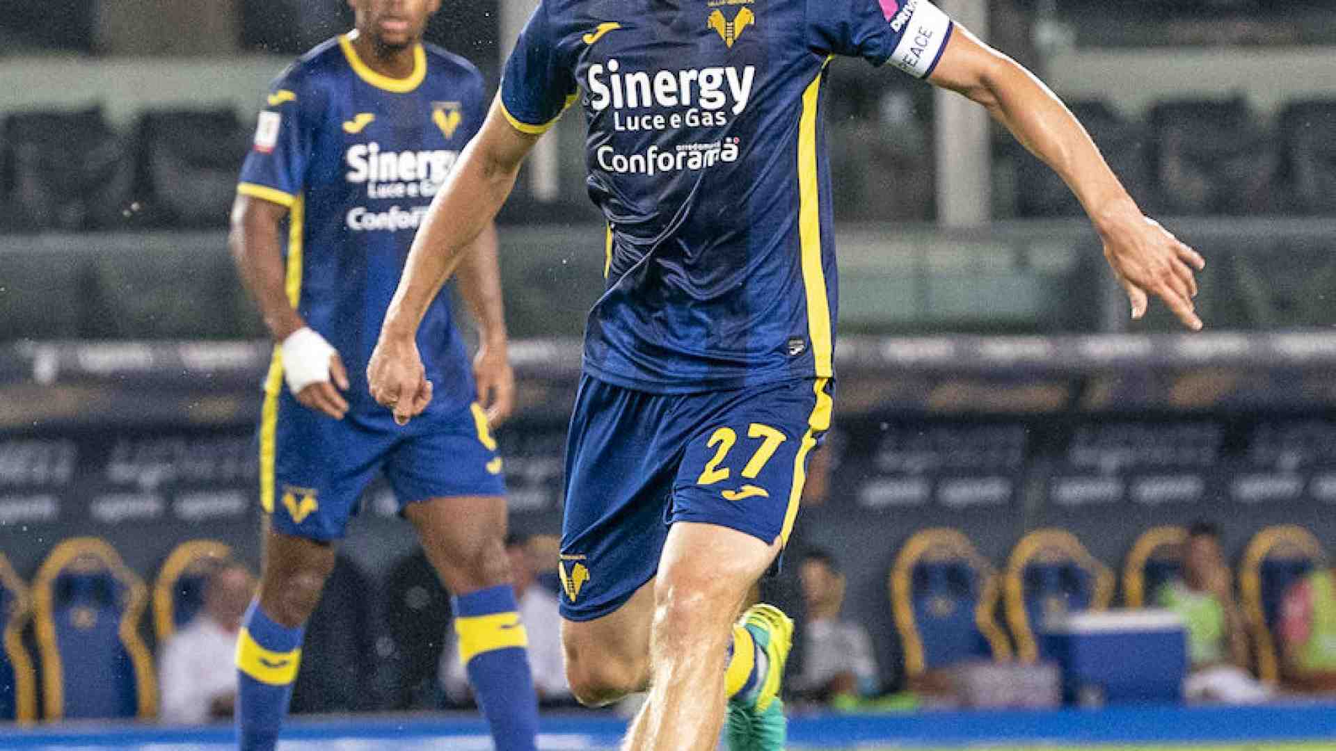 Immagine di L'Hellas non concede il bis, la Salernitana espugna il Bentegodi 0-1