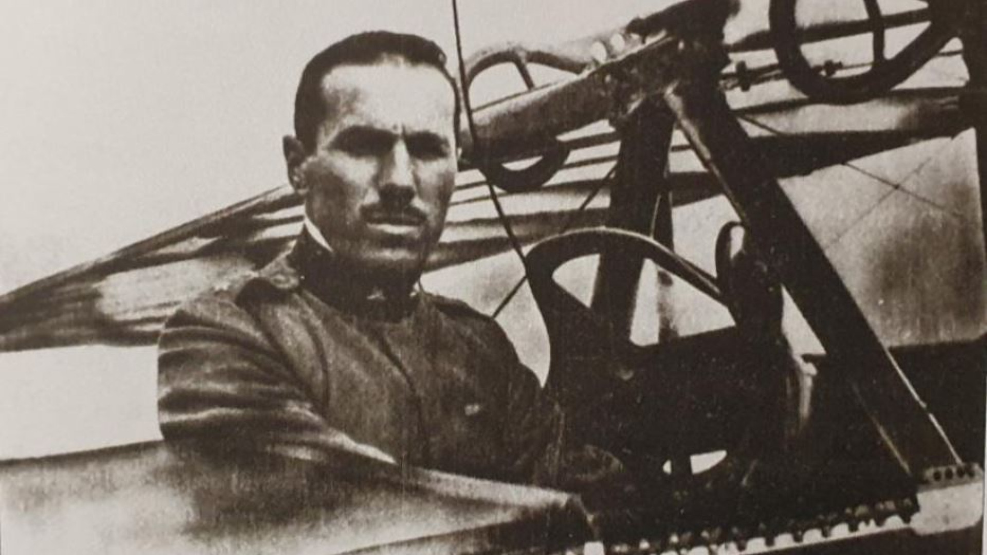 Immagine di Francesco Baracca, “asso” dell'aria ma anche di umanità