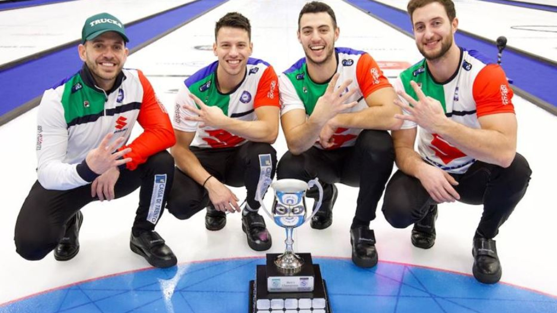 Immagine di Curling: la Nazionale italiana è in cima al ranking mondiale