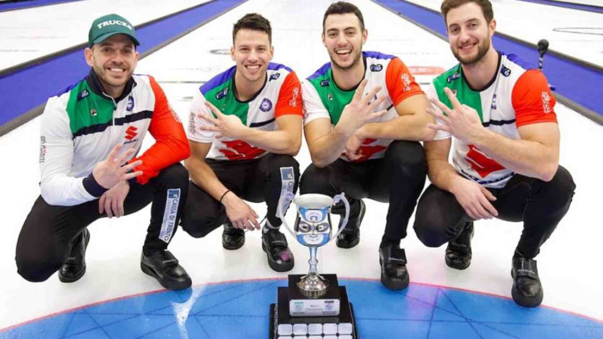 Immagine di Curling: la Nazionale italiana è in cima al ranking mondiale