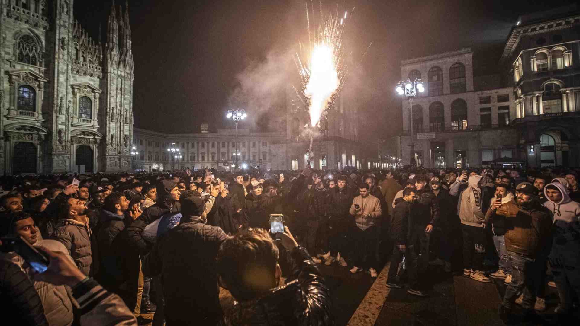 Immagine di Milano come Gotham City