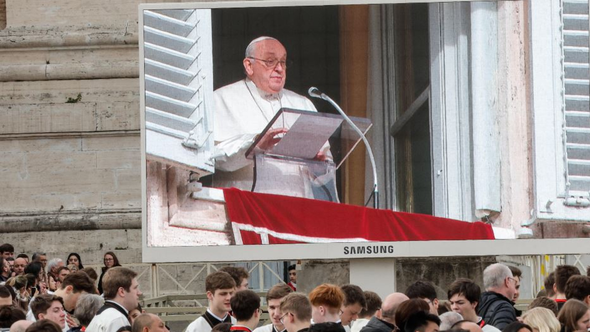 Immagine di Il Papa: il mondo ha bisogno delle donne e delle madri per costruire la pace