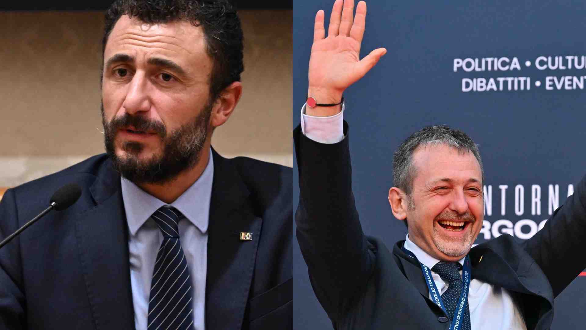 Immagine di Spari alla festa di Capodanno di Delmastro: la pistola è del deputato Pozzolo (FdI)