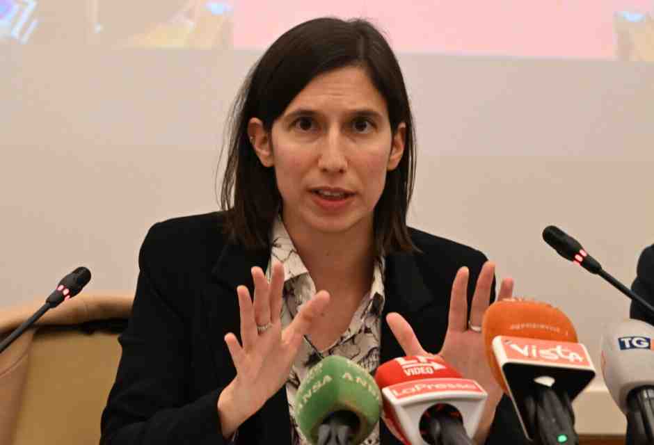 Elly Schlein (Ansa)