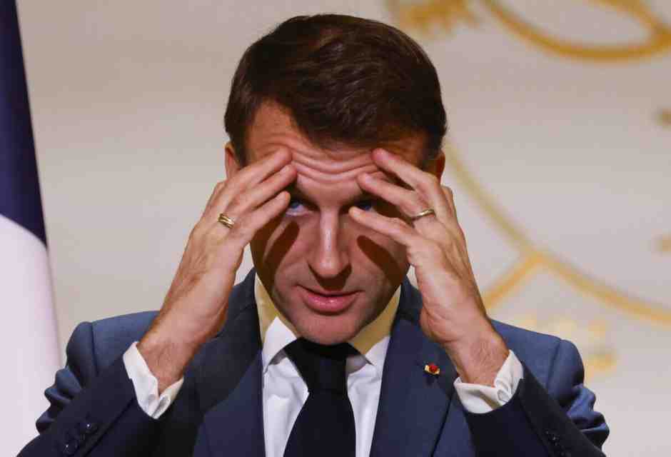 Emmanuel Macron (Ansa)