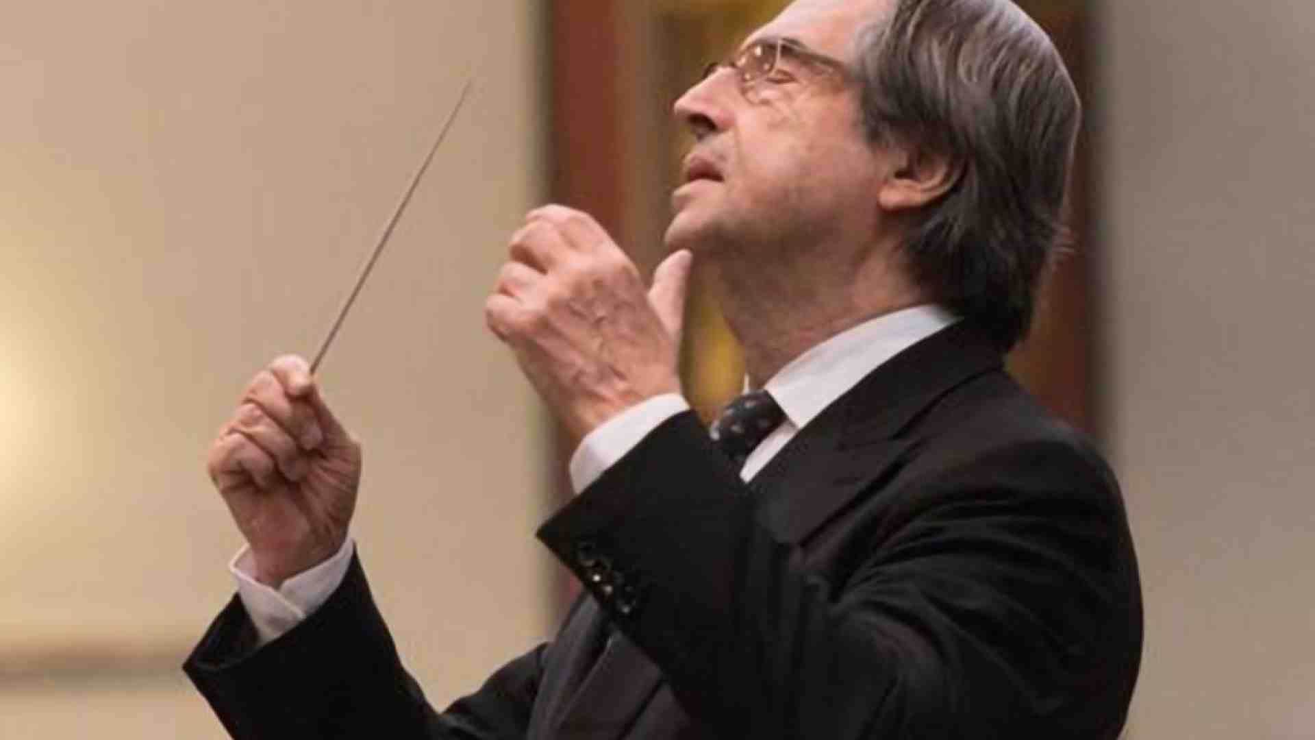 Immagine di Riccardo Muti: «Quando cantavo il Natale per le strade di Molfetta...»