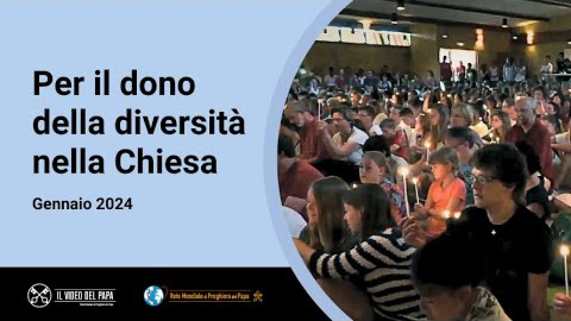 Immagine di Francesco: nella Chiesa le differenze sono un dono