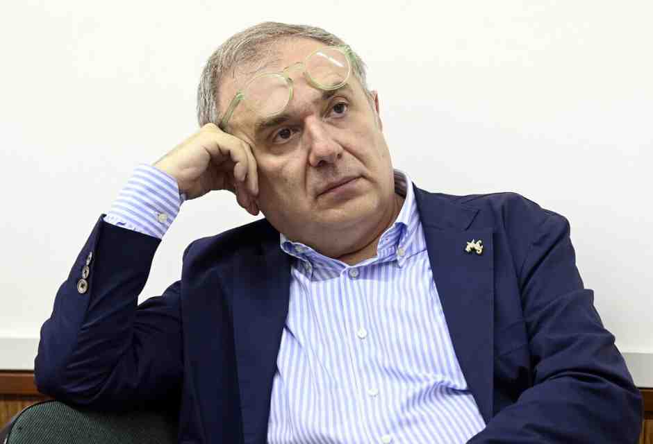 Giuseppe Santalucia (Ansa)