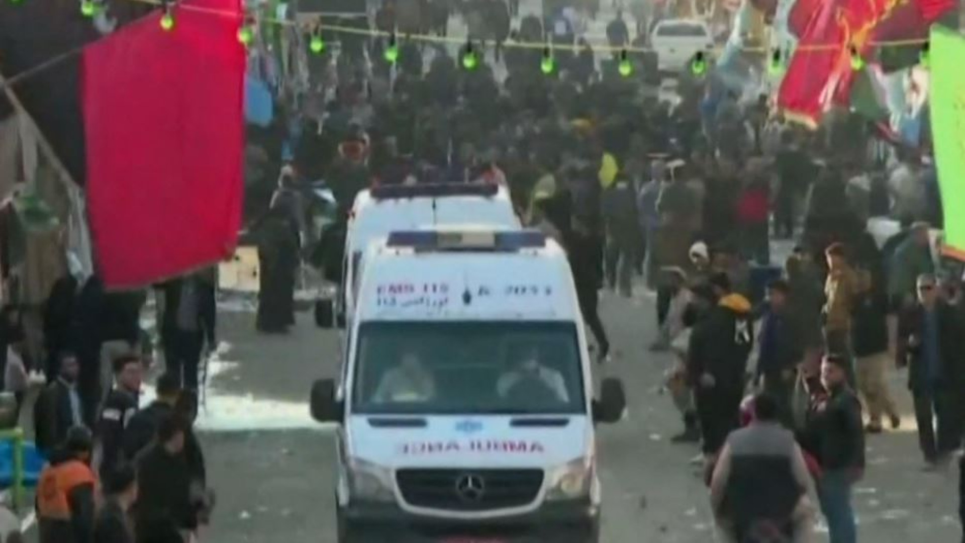 Immagine di Due bombe alla commemorazione di Soleimani: 103 i morti. Accuse a Israele e Usa