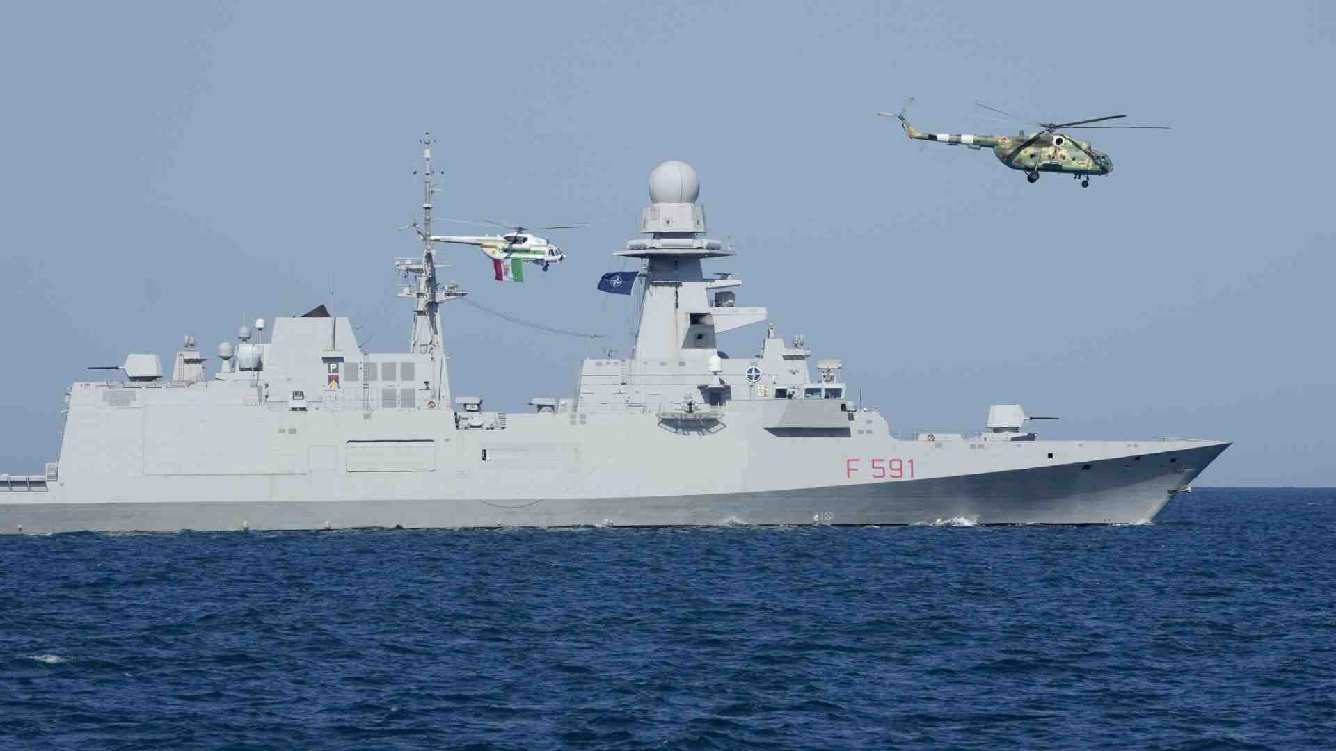 Immagine di Crosetto allarmato: “La nostra Marina ha solo 63 missili”