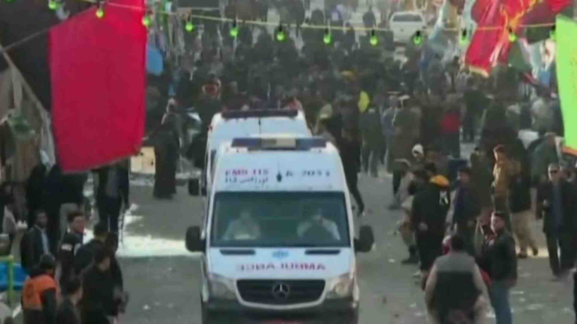 Immagine di Due bombe alla commemorazione di Soleimani: 103 i morti. Accuse a Israele e Usa