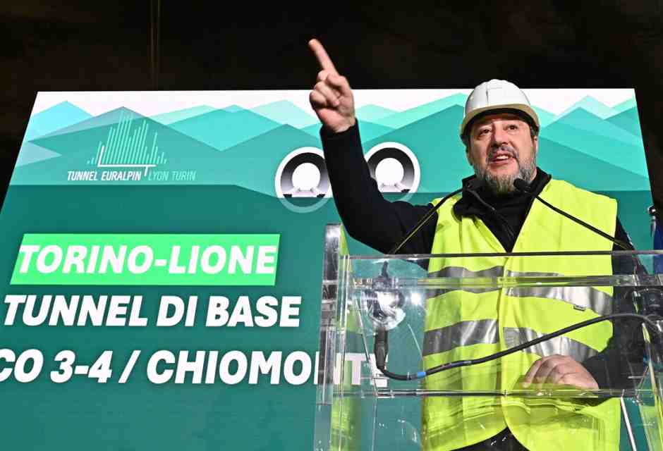 Matteo Salvini (Ansa)