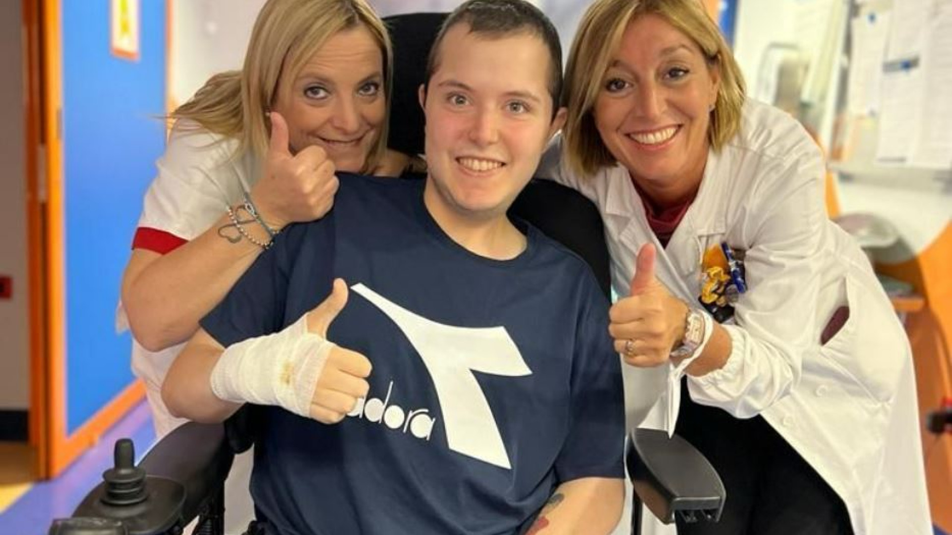 Immagine di Distrofia di Duchenne, una “molletta” nel cuore allunga la vita