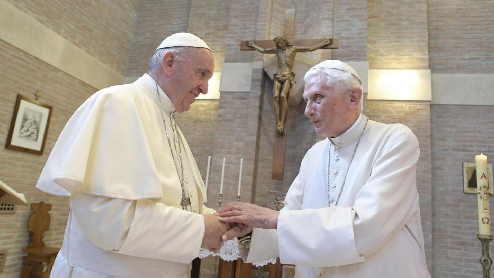 Immagine di Suore benedettine nell'ex casa di Benedetto XVI