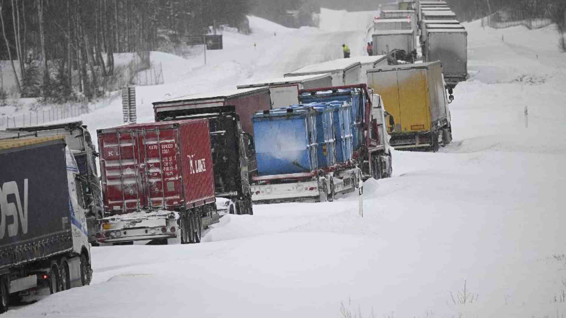 Immagine di Freddo record in Svezia: migliaia senza elettricità a -35 gradi