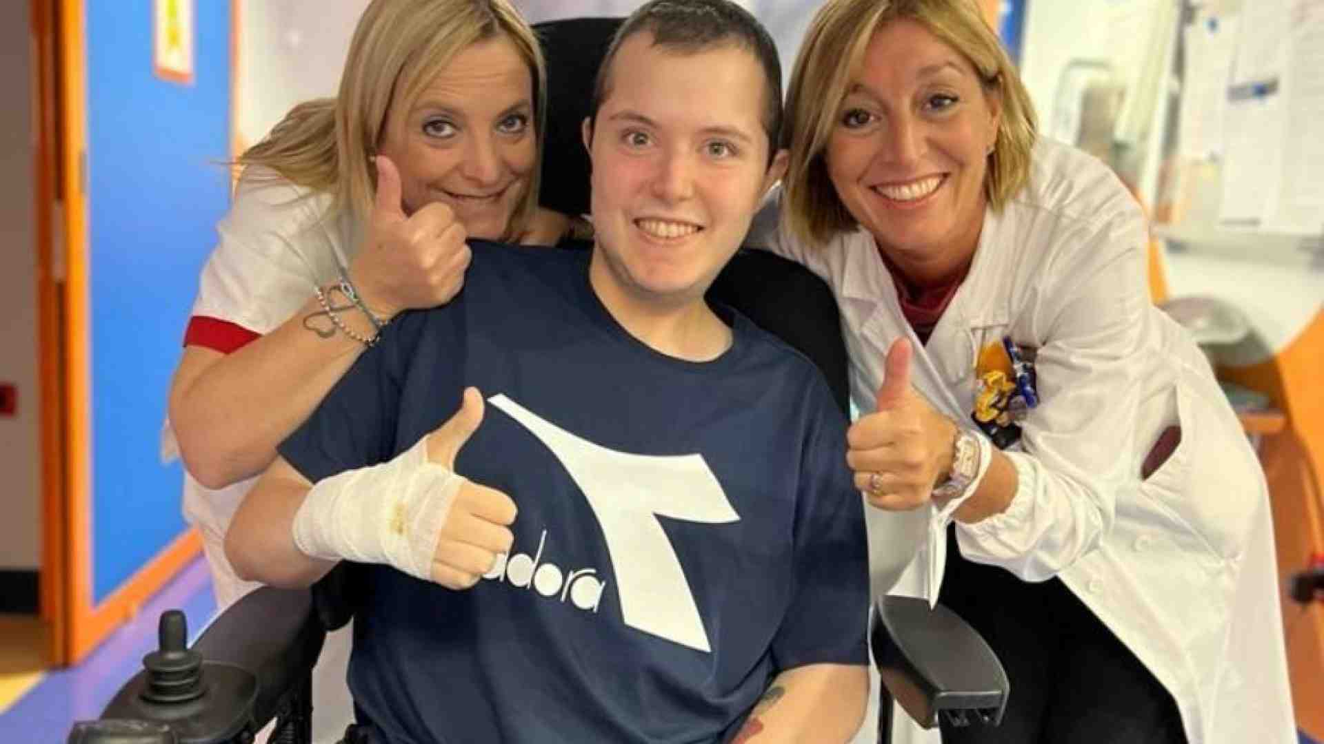 Immagine di Distrofia di Duchenne, una “molletta” nel cuore allunga la vita