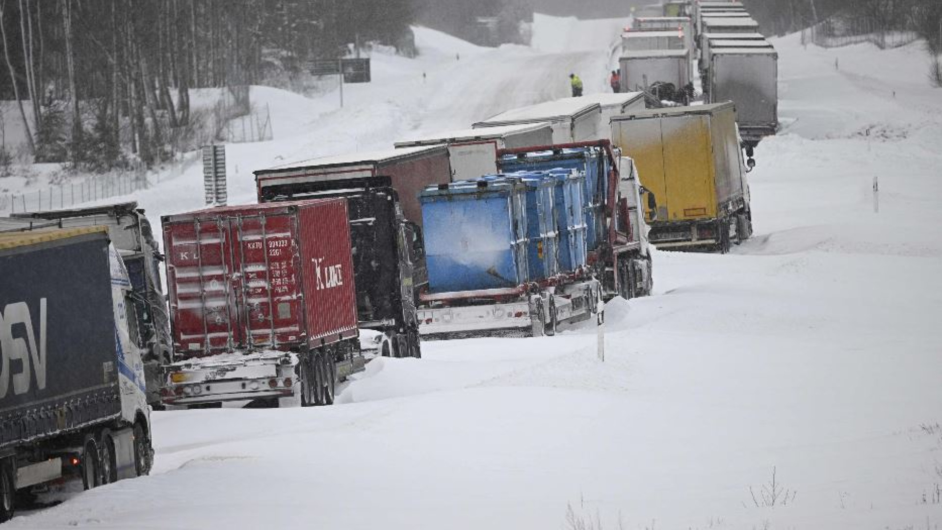 Immagine di Freddo record in Svezia: migliaia senza elettricità a -35 gradi