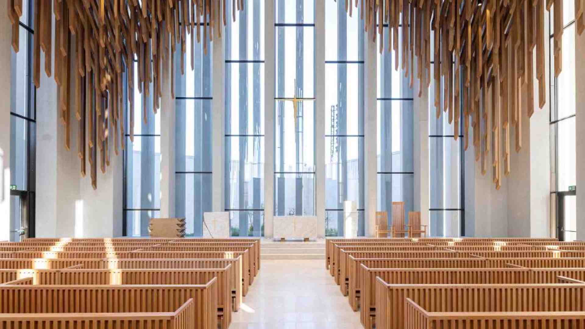 Immagine di Nella casa di Abramo si dialoga con l’arte e la liturgia