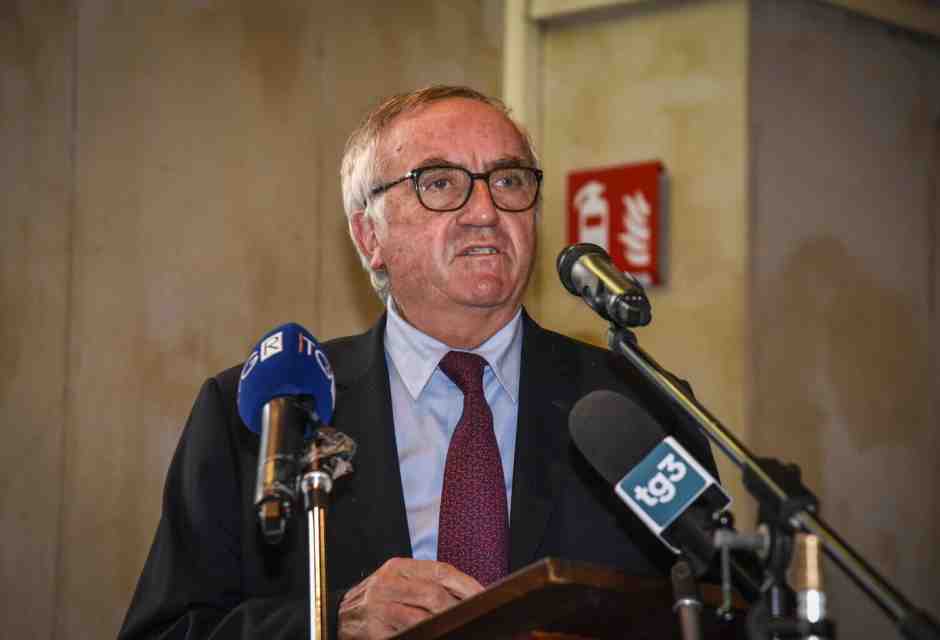 Edmondo Bruti Liberati/ Ansa&nbsp;